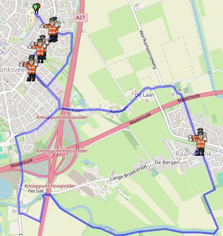 10km dinsdag ruif