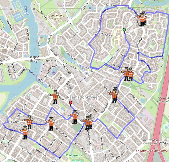 10km donderdag ruif