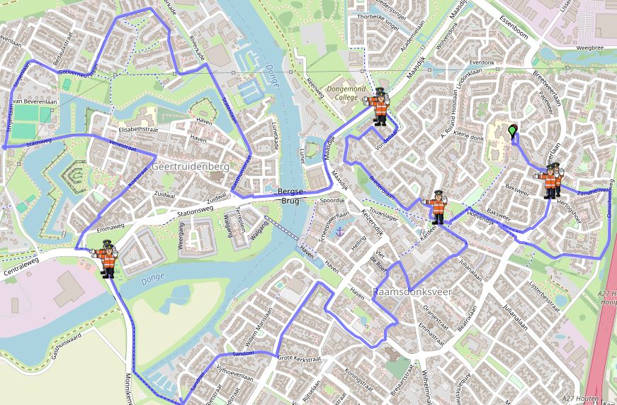 10km woensdag ruif