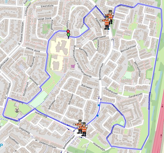 3km dinsdag ruif