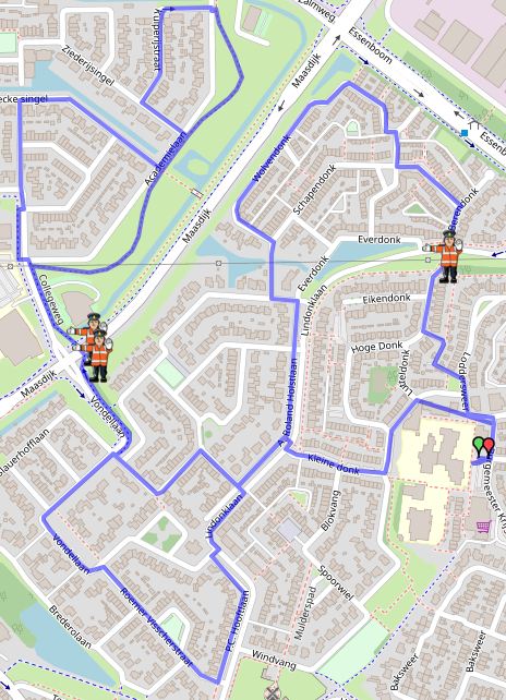 5km dinsdag ruif