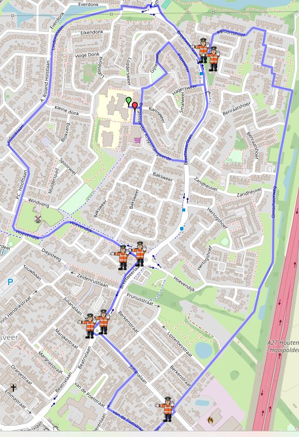 5km maandag ruif